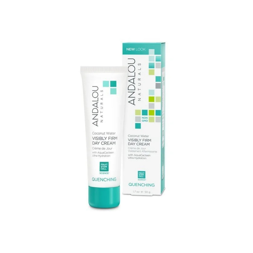 Andalou Quenching Coconut Water Visibly Firm Day Cream 